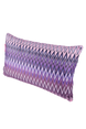 Noc Zigzag Purple Kırlent