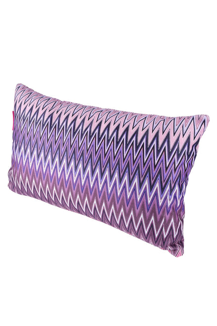 Noc Zigzag Purple Kırlent