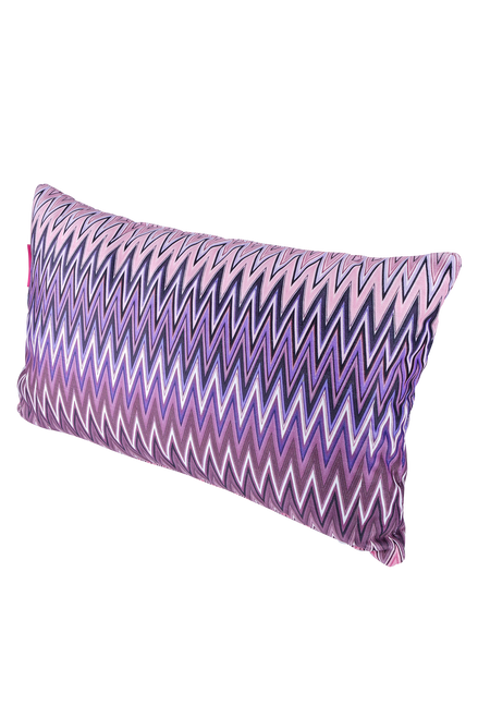 Noc Zigzag Purple Kırlent