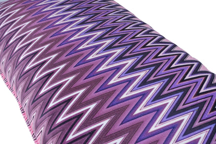 Noc Zigzag Purple Kırlent