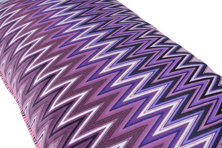 Noc Zigzag Purple Kırlent