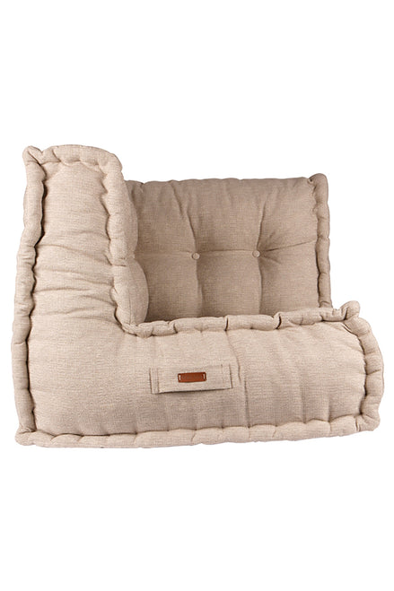 Noc Ecru Lounge Outdoor Köşe Modül Sofa
