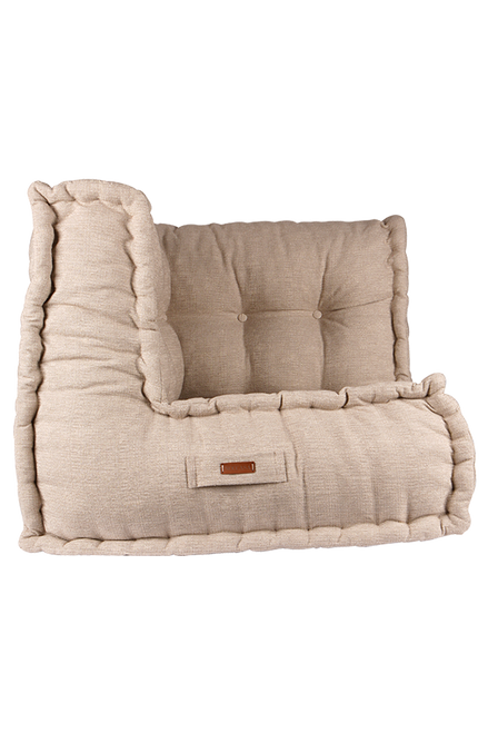 Noc Ecru Lounge Outdoor Köşe Modül Sofa