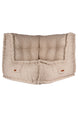 Noc Ecru Lounge Outdoor Köşe Modül Sofa