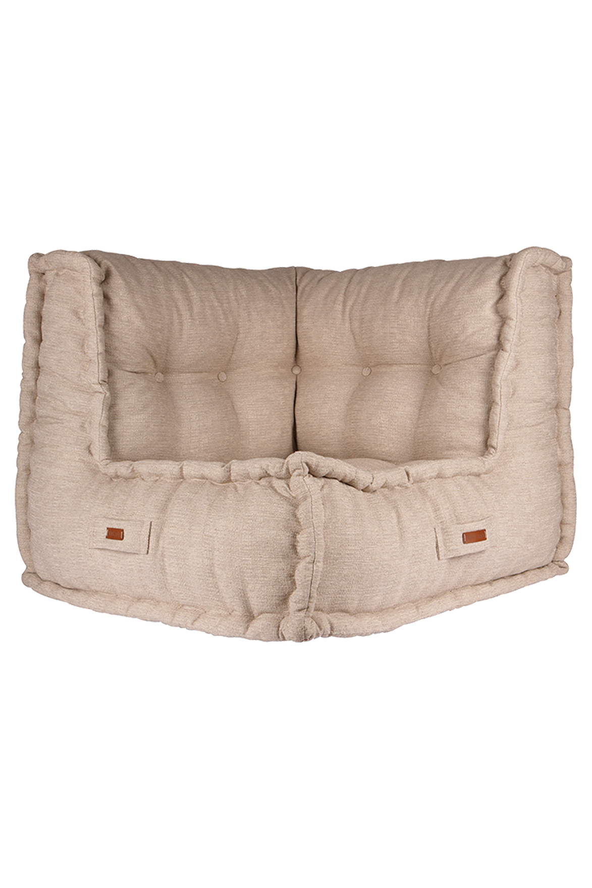 Noc Ecru Lounge Outdoor Köşe Modül Sofa