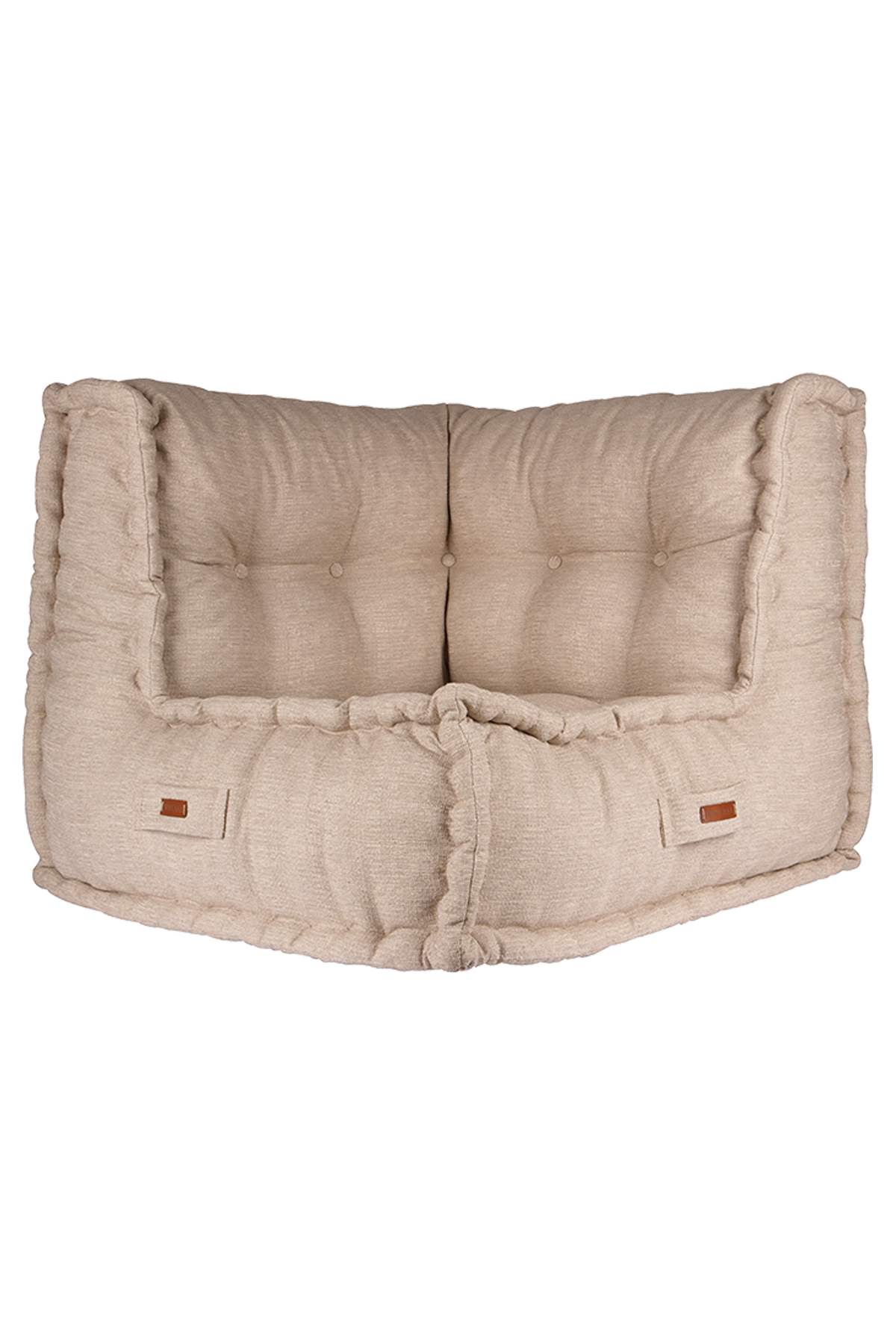 Noc Ecru Lounge Outdoor Köşe Modül Sofa