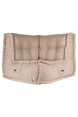 Noc Ecru Lounge Outdoor Köşe Modül Sofa