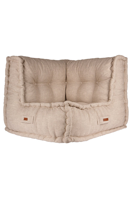 Noc Ecru Lounge Outdoor Köşe Modül Sofa