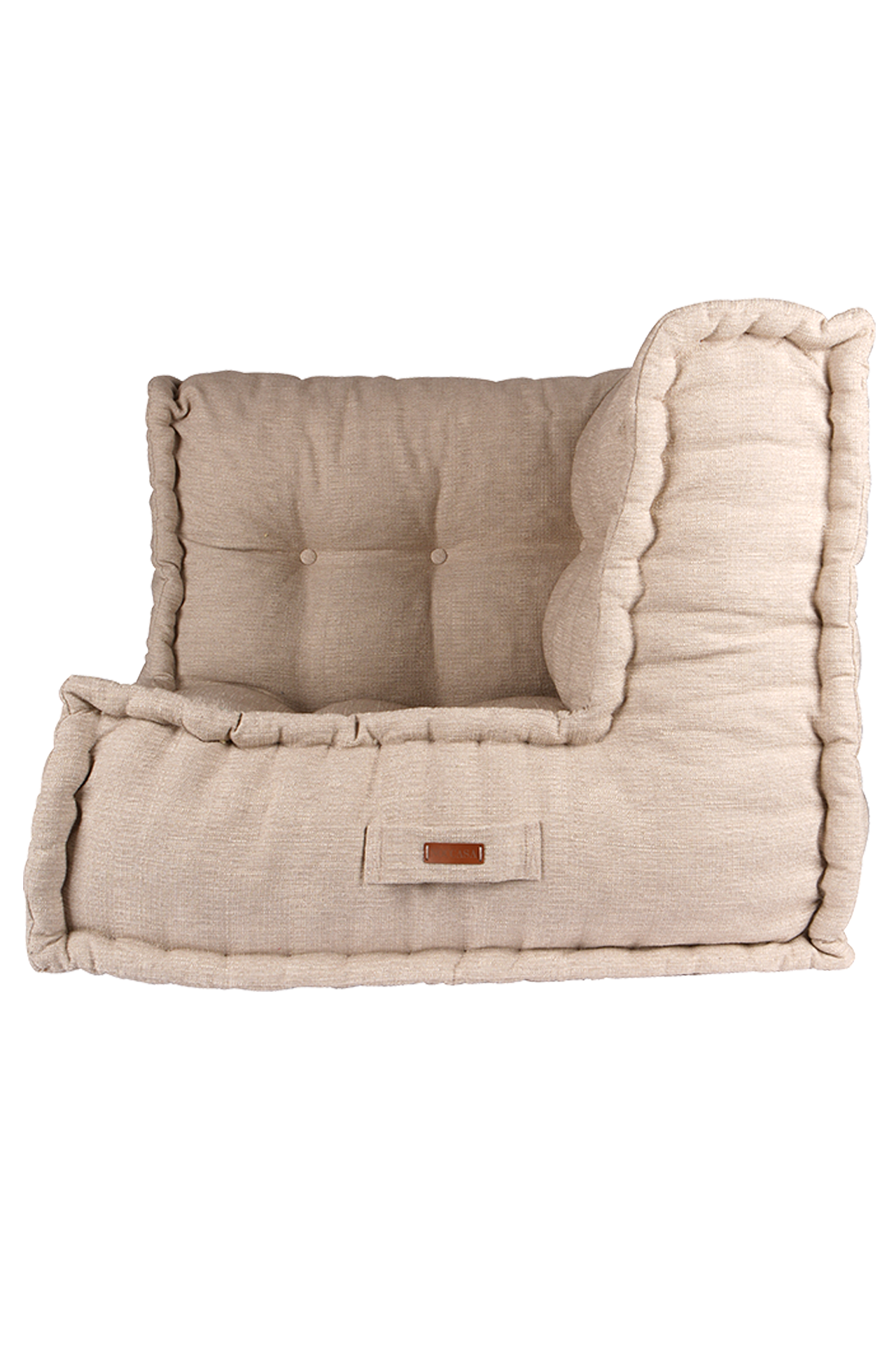Noc Ecru Lounge Outdoor Köşe Modül Sofa