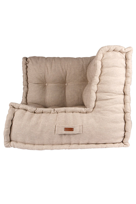 Noc Ecru Lounge Outdoor Köşe Modül Sofa