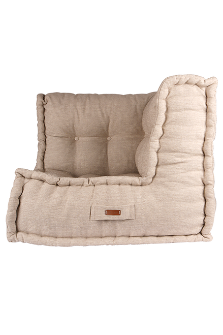 Noc Ecru Lounge Outdoor Köşe Modül Sofa