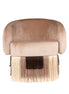 Noc Fringed Chair Bej