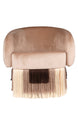 Noc Fringed Chair Bej