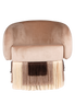 Noc Fringed Chair Bej