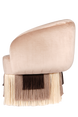 Noc Fringed Chair Bej
