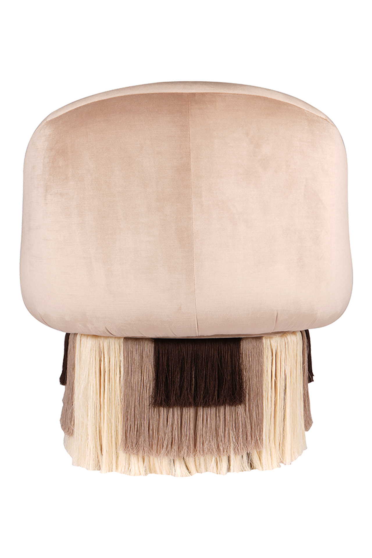 Noc Fringed Chair Bej