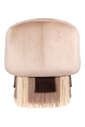 Noc Fringed Chair Bej