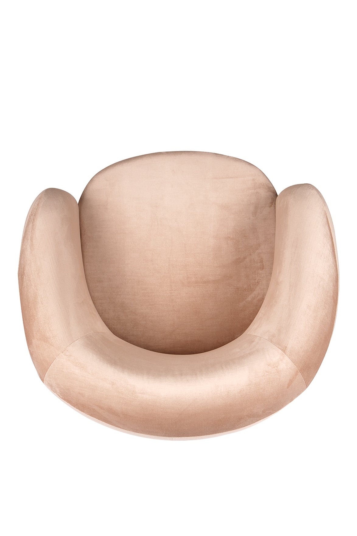 Noc Fringed Chair Bej