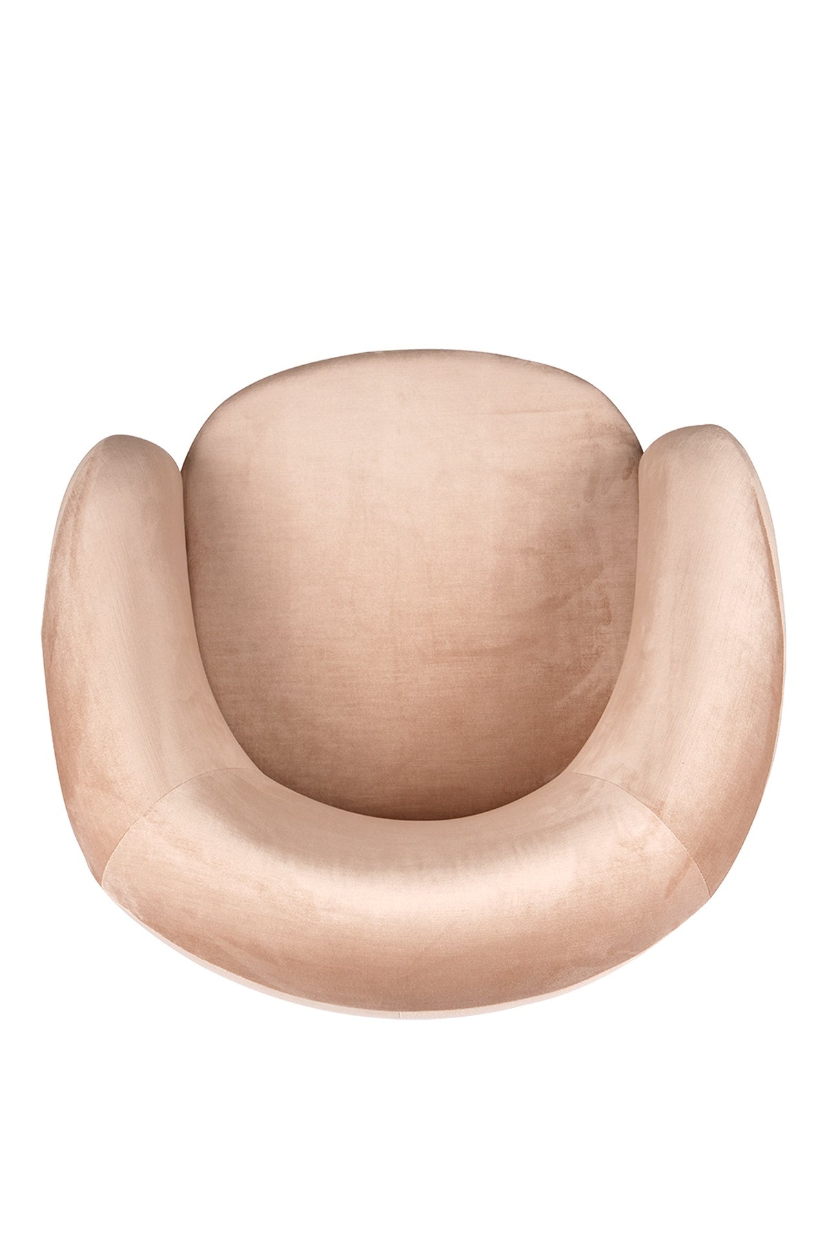 Noc Fringed Chair Bej