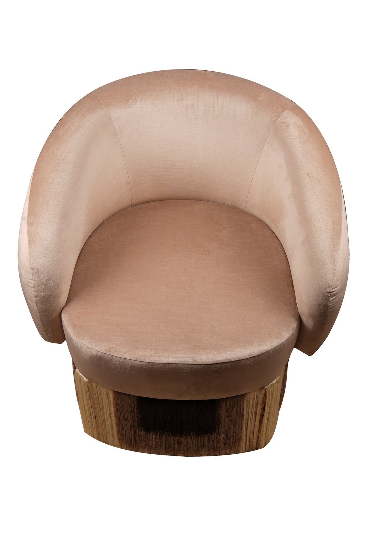 Noc Fringed Chair Bej