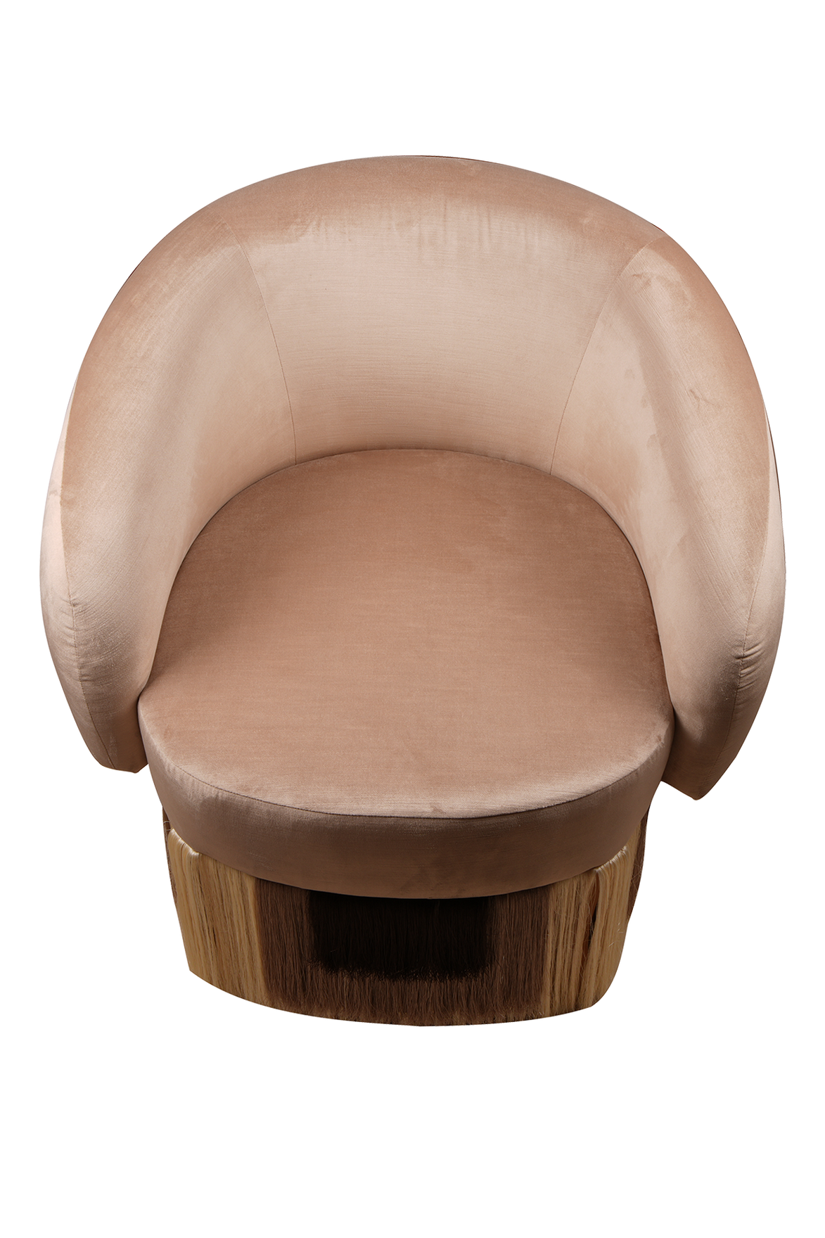 Noc Fringed Chair Bej