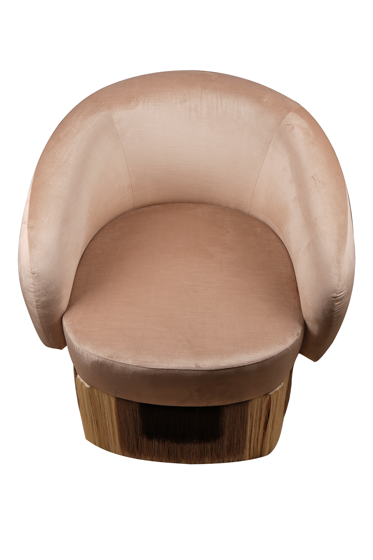 Noc Fringed Chair Bej