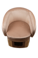 Noc Fringed Chair Bej