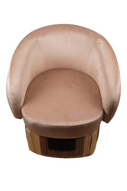 Noc Fringed Chair Bej