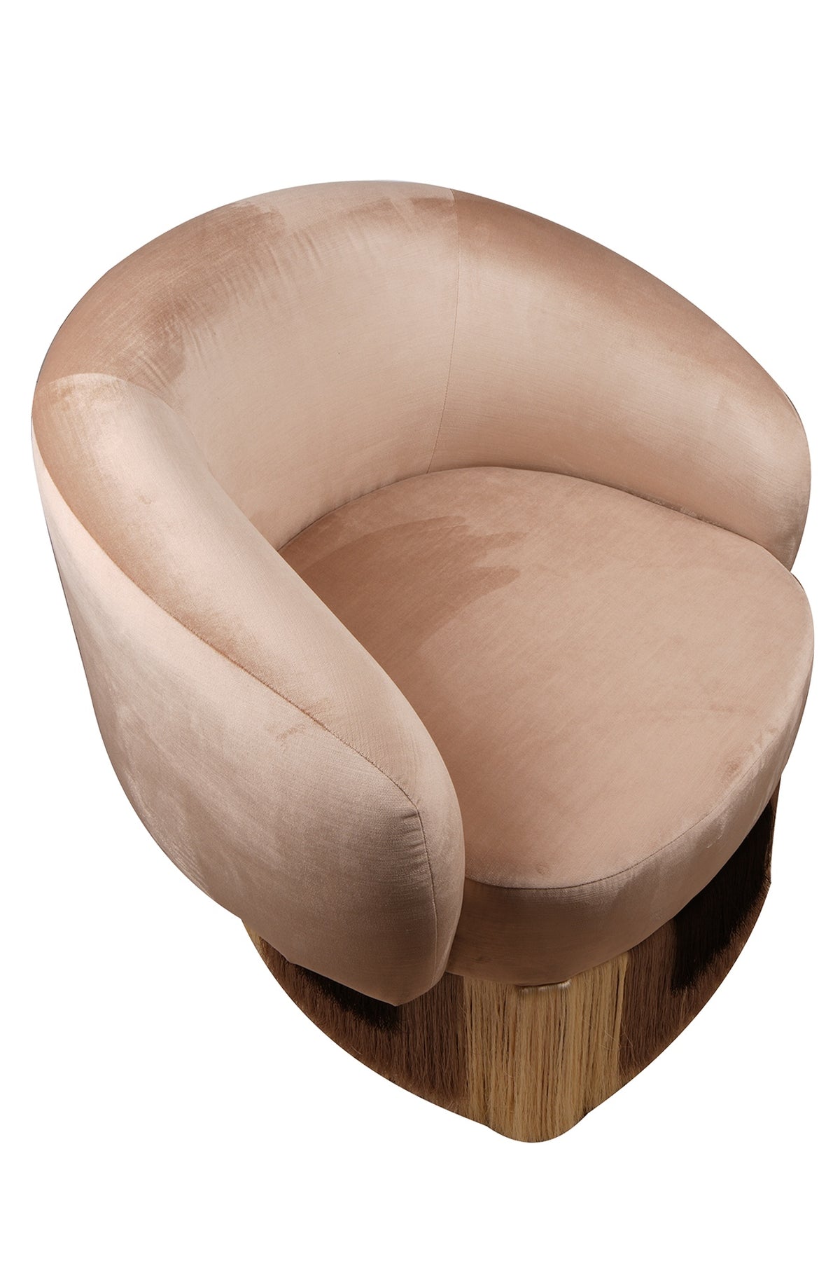 Noc Fringed Chair Bej