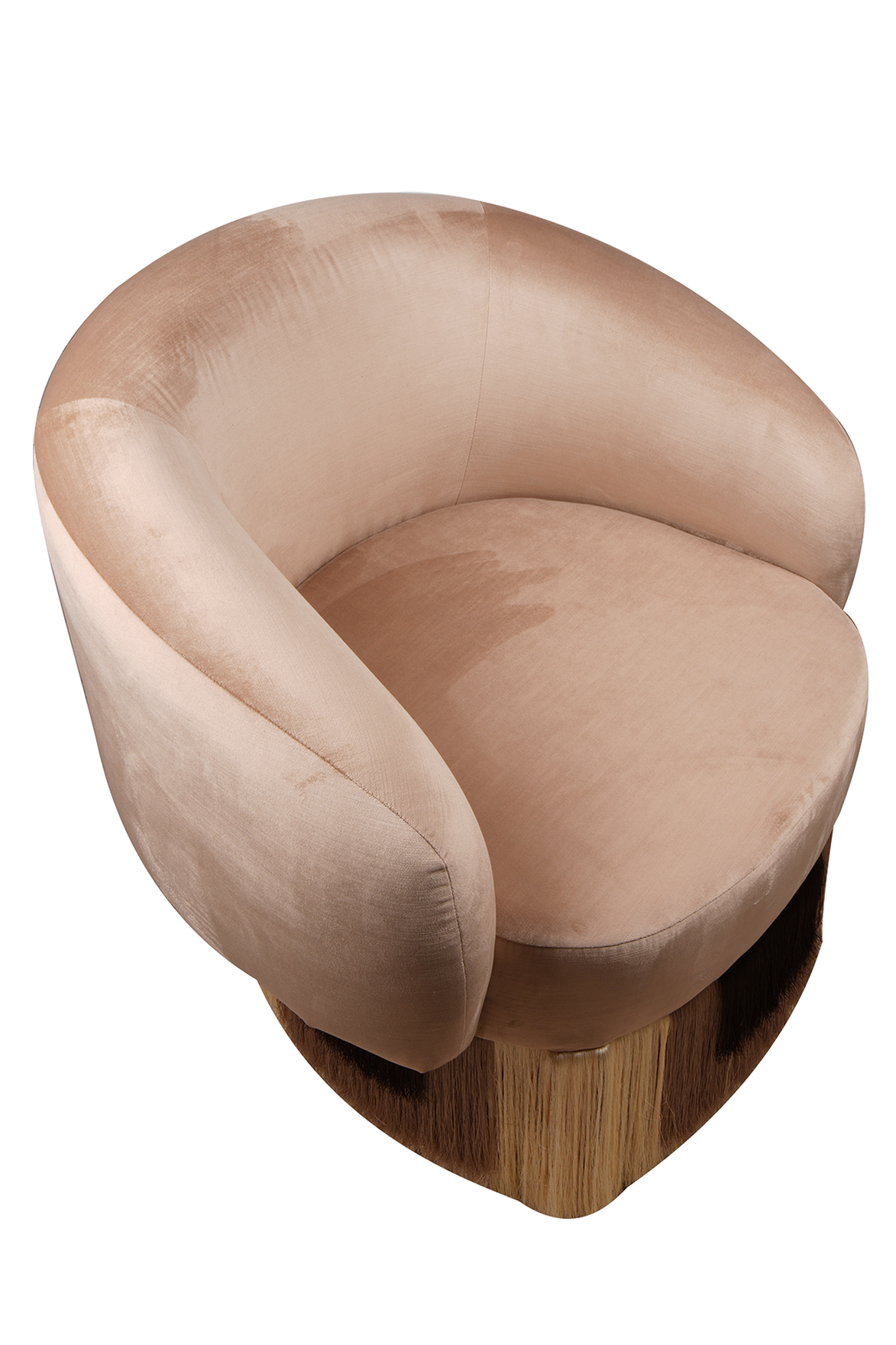 Noc Fringed Chair Bej