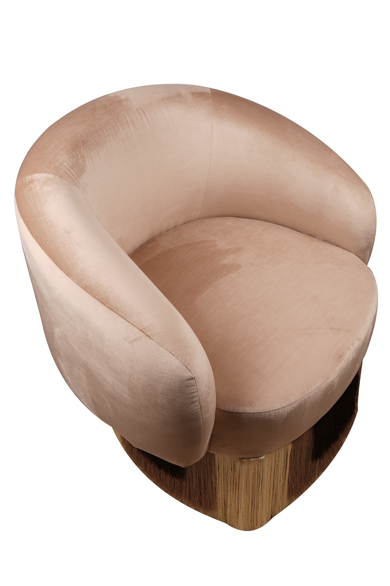 Noc Fringed Chair Bej
