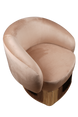 Noc Fringed Chair Bej
