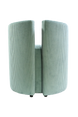 Havanah Stripe Puf