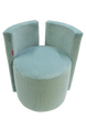 Havanah Stripe Puf