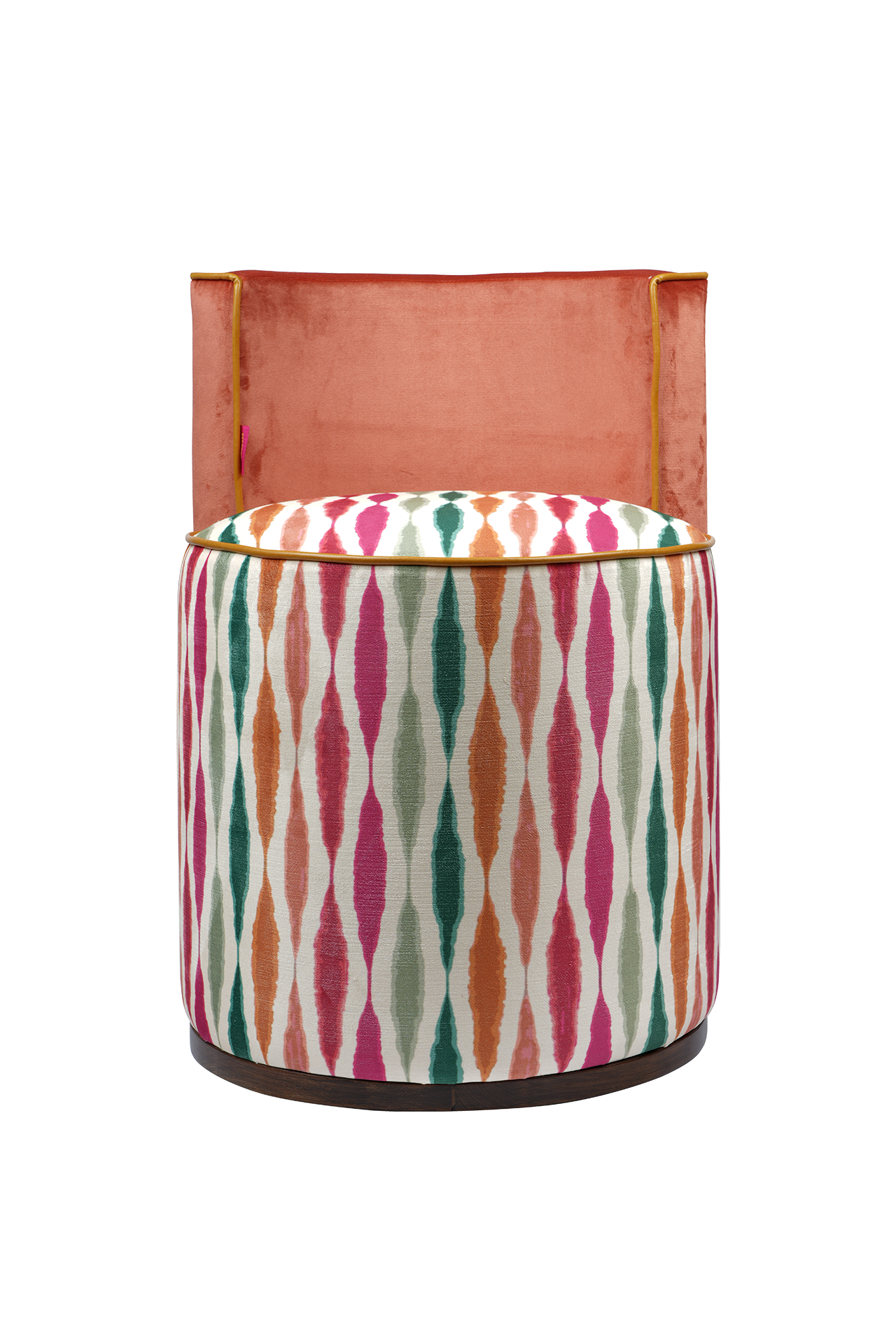 Noc Carnival Pink Back Puf