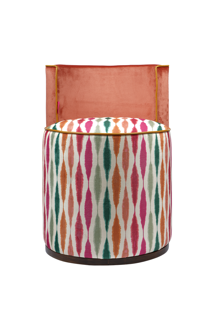 Noc Carnival Pink Back Puf