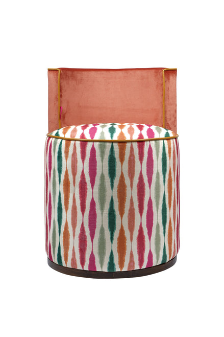 Noc Carnival Pink Back Puf