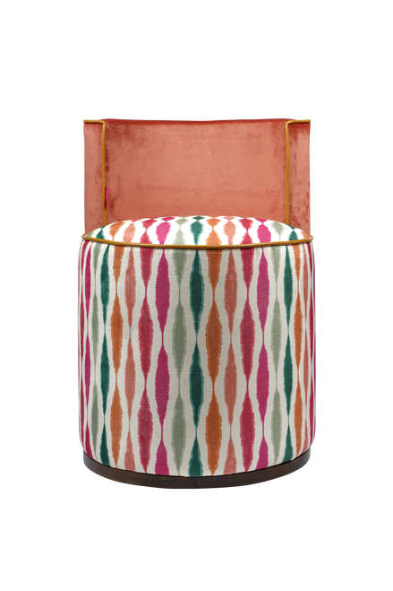 Noc Carnival Pink Back Puf
