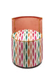 Noc Carnival Pink Back Puf