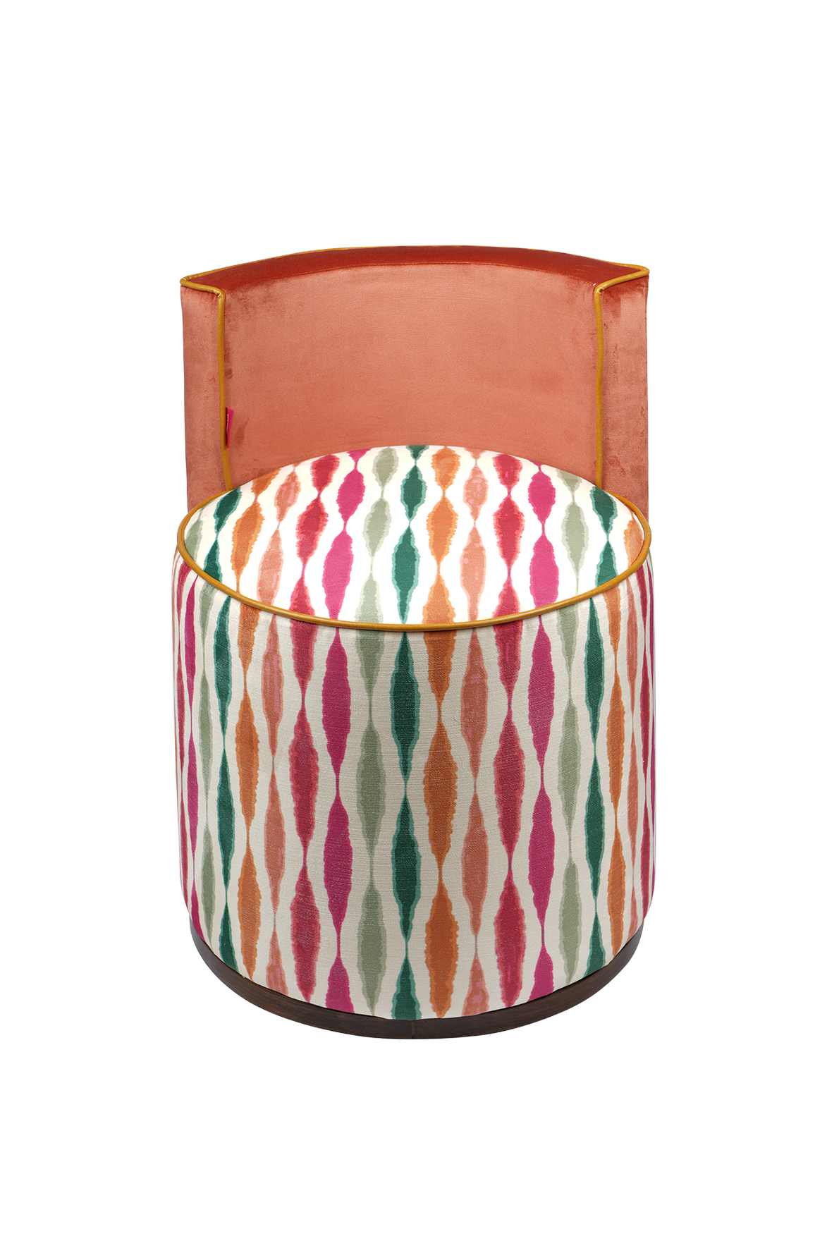 Noc Carnival Pink Back Puf