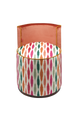 Noc Carnival Pink Back Puf