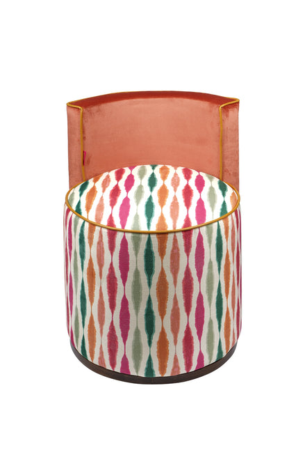 Noc Carnival Pink Back Puf