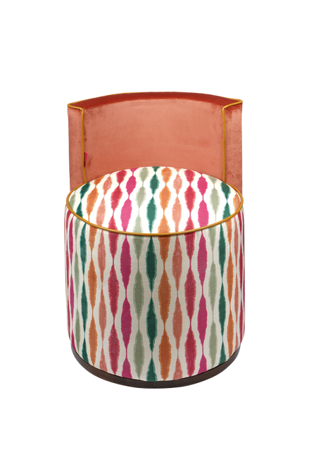 Noc Carnival Pink Back Puf