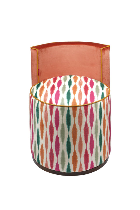 Noc Carnival Pink Back Puf