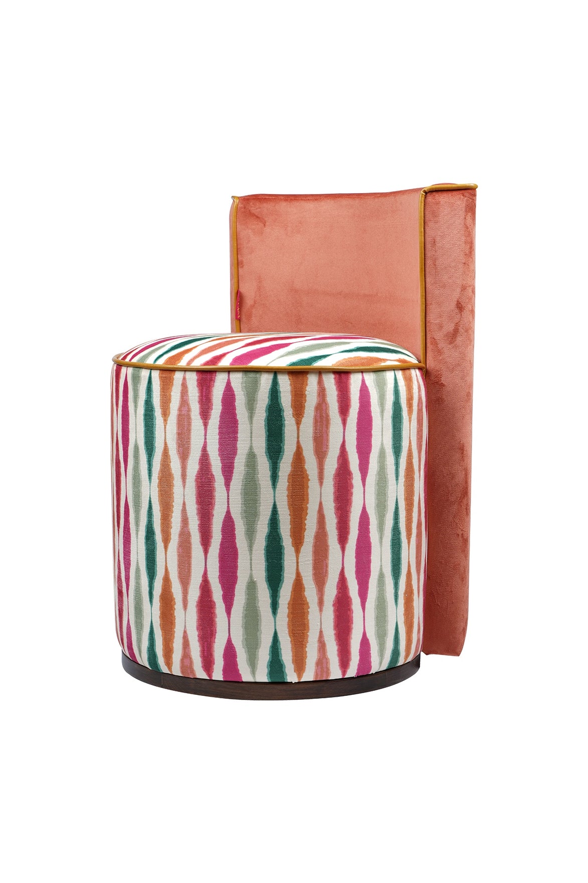 Noc Carnival Pink Back Puf