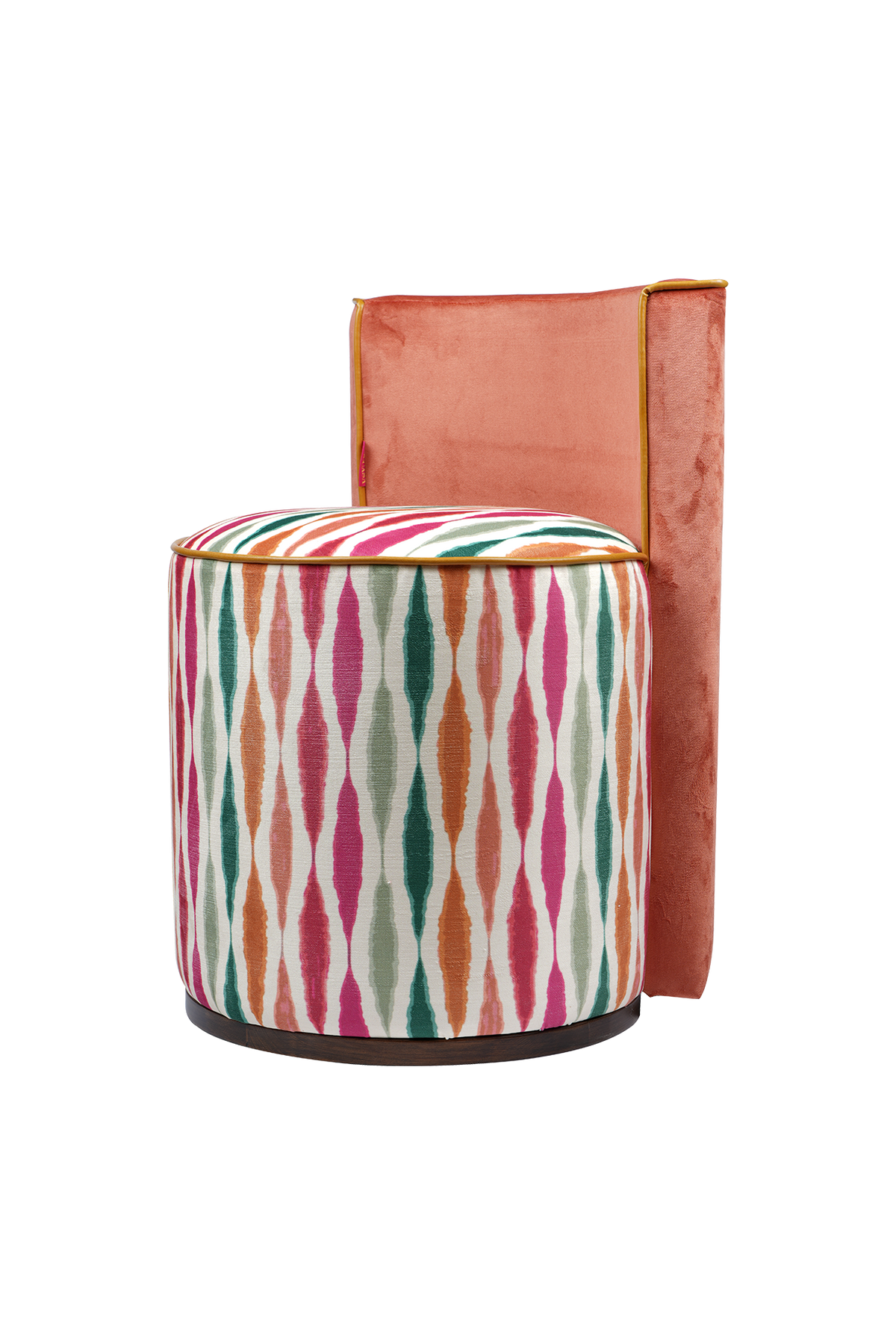 Noc Carnival Pink Back Puf