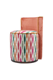 Noc Carnival Pink Back Puf