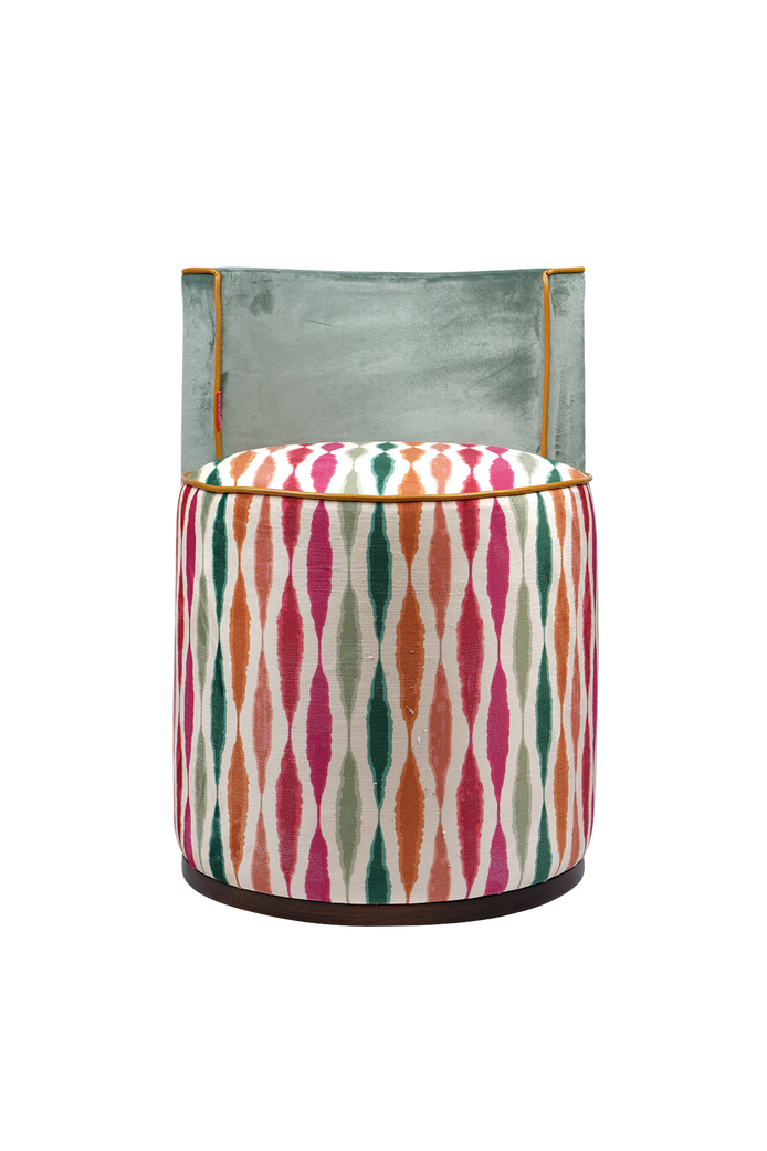 Noc Carnival Blue Back Puf