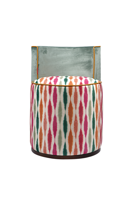 Noc Carnival Blue Back Puf
