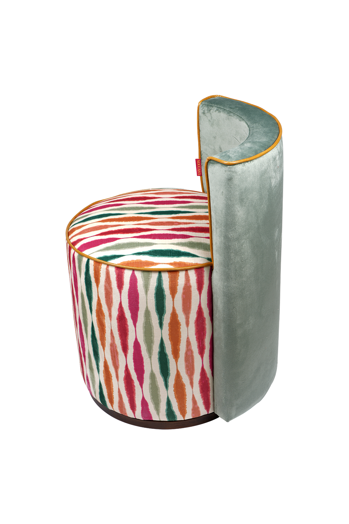 Noc Carnival Blue Back Puf